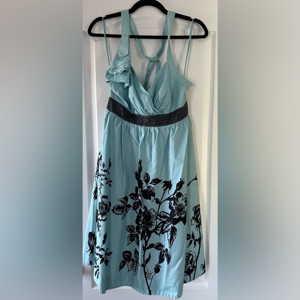 Nathalie Lété for Anthropologie dress
